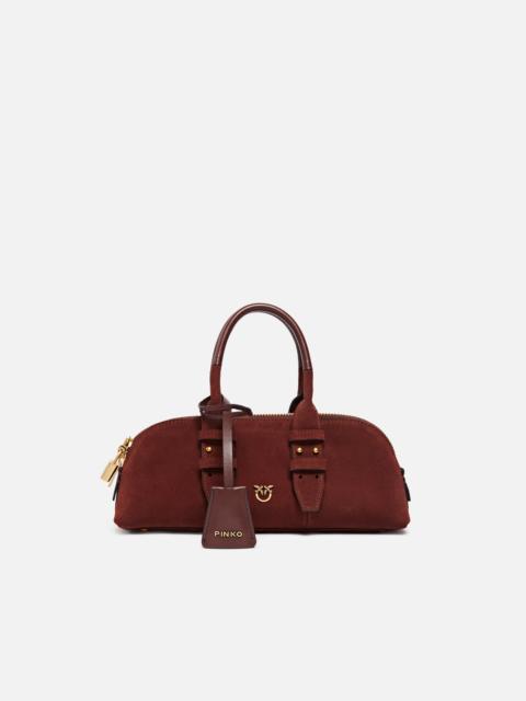 PINKO SMALL ESCAPE BAG IN LEATHER