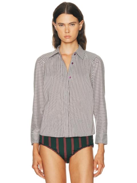 Dries Van Noten Clavinia Shirt