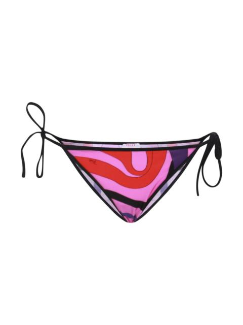 PUCCI multicolor slip beachwear