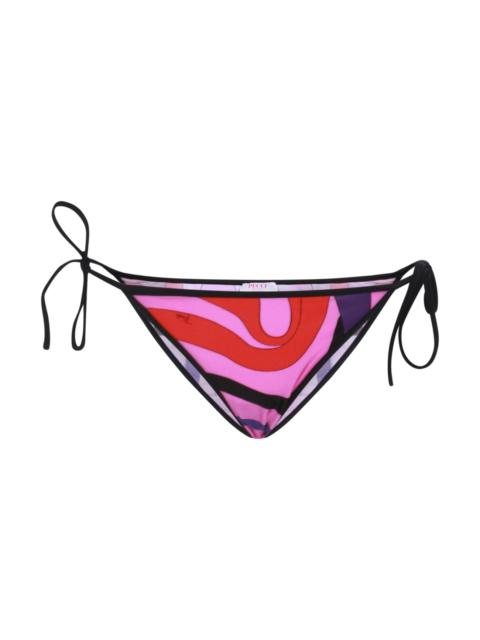 EMILIO PUCCI multicolor slip beachwear