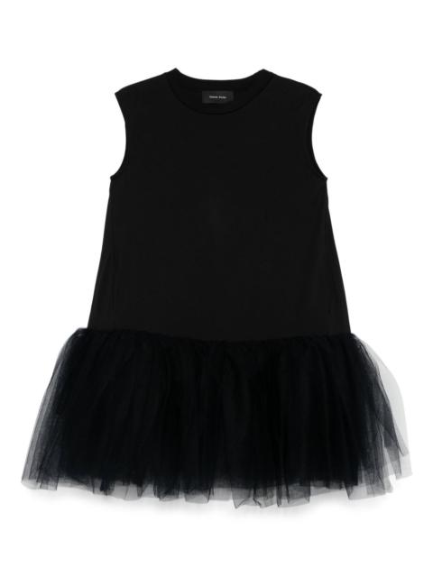 Simone Rocha tulle-trim dress