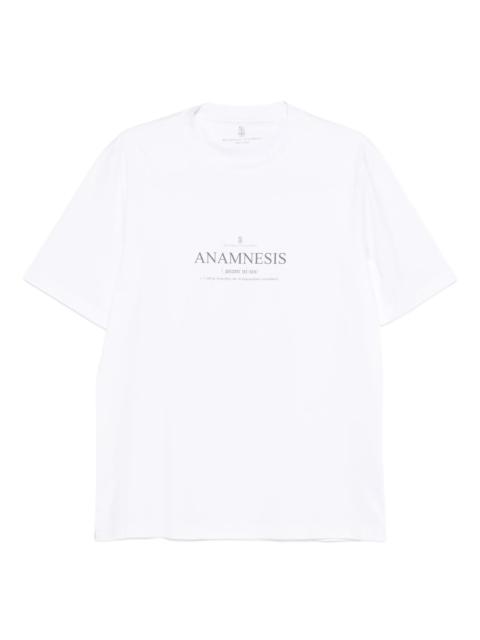 Brunello Cucinelli Brunello Cucinelli Logo-print T-shirt