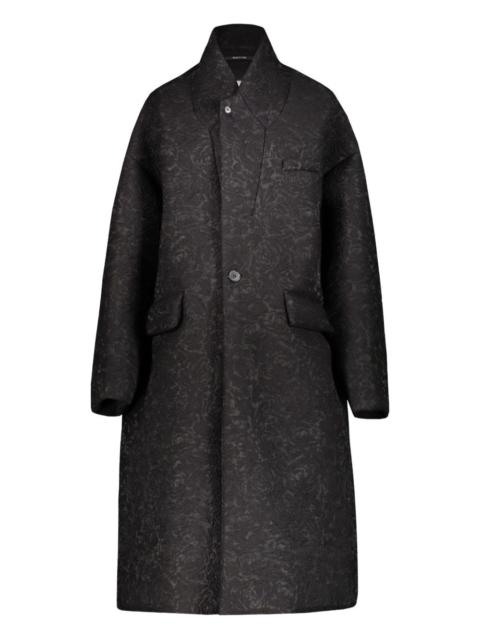 Maison Margiela jacquard coat
