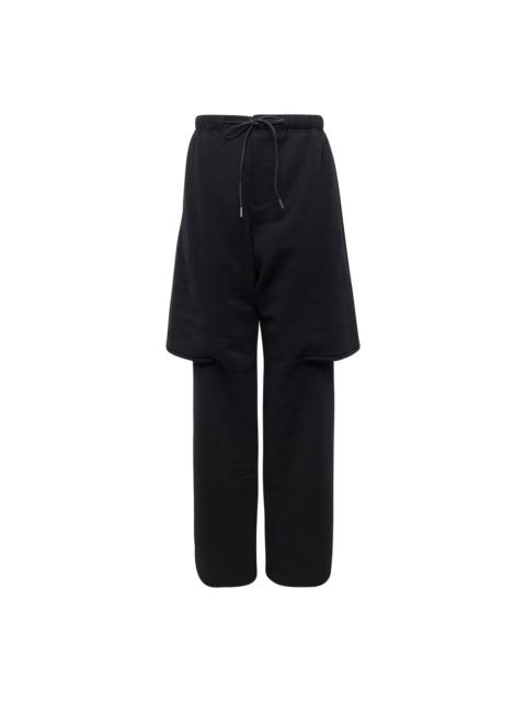 sacai Cotton Jersey Layered Sweatpants