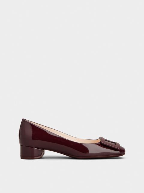 Roger Vivier U Look Ballerinas in patent leather