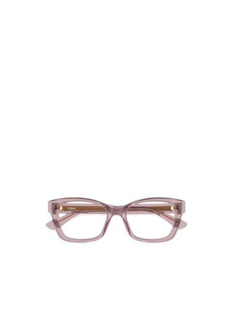 Chloé square-frame glasses