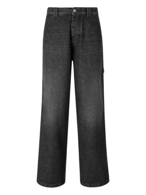 Maison Margiela flared-hem jeans