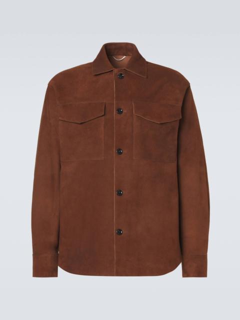 LARDINI Suede jacket