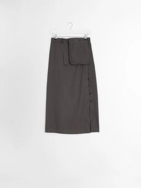 Lemaire BUTTONED LONG SKIRT