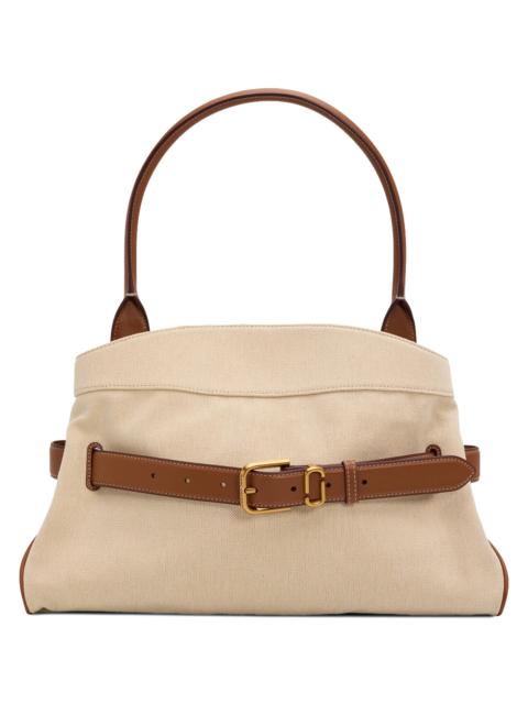 Marc Jacobs Women's The Canvas Dakota Satchel - Beige Argan Oil