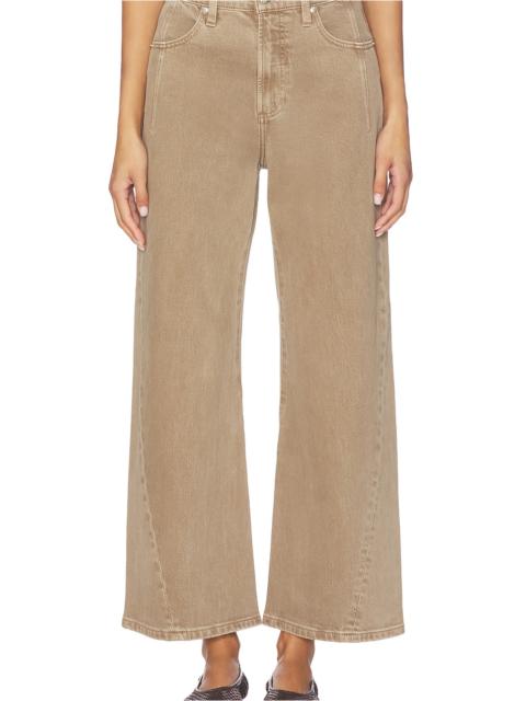 PISTOLA Kyra High Rise Bowed Wide Jeans