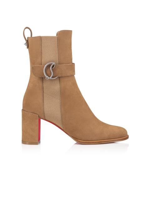 Christian Louboutin CL Chelsea Booty Brown