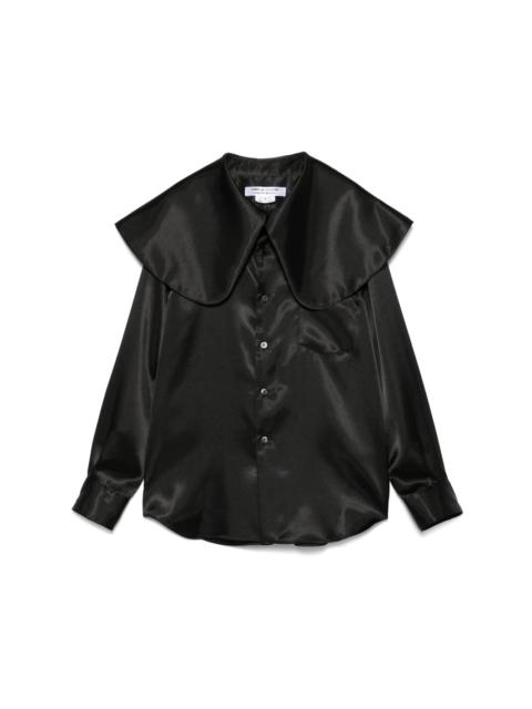 Comme des Garçons Comme des Garçons oversized-collar shirt