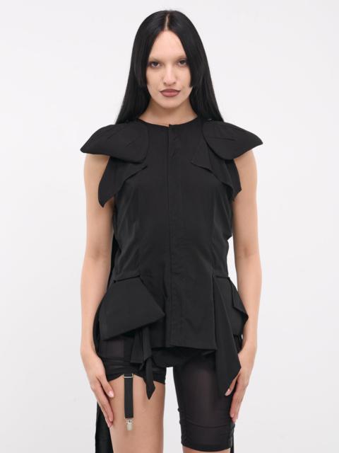 Yohji Yamamoto Deconstructed Asymmetric Top