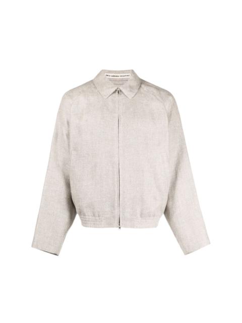 META CAMPANIA COLLECTIVE long-sleeve zip-up jacket