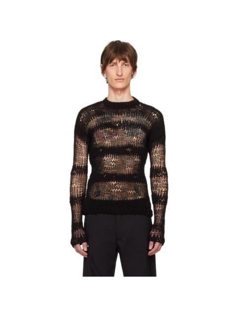 Black Symbiotical Sweater