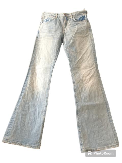 Other Designers Wrangler Faded Flare Jeans