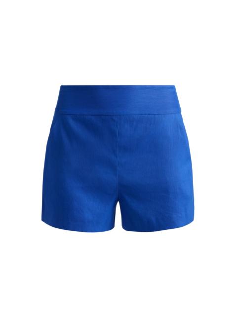 Alice + Olivia DONALD LINEN SHORT