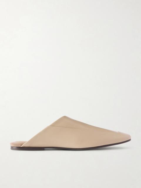 Brunello Cucinelli Leather Mules