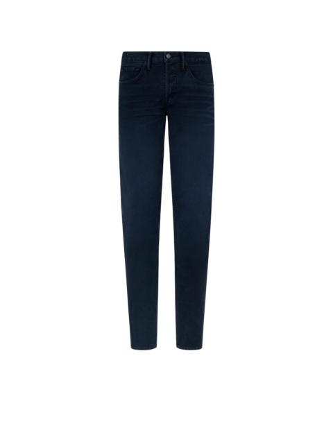 TOM FORD WESTERN CORD SLIM FIT DENIM