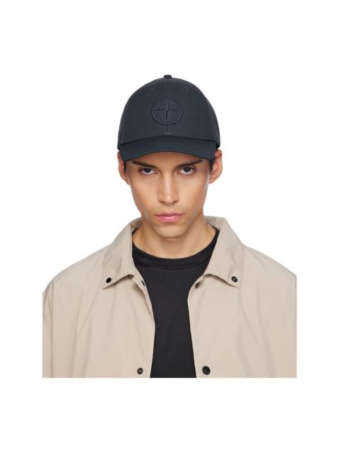Stone Island Navy 9100013 Cotton Reps Cap