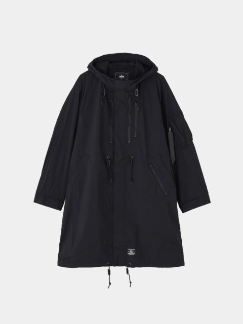 Nike WHITE MOUNTAINEERING X ALPHA FISHTAIL PARKA