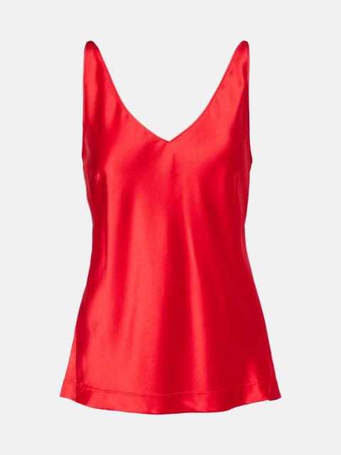 DOROTHEE SCHUMACHER Sense Of Shine silk-blend satin camisole