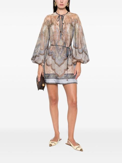 Zimmermann Zimmermann Dresses Blue Silk