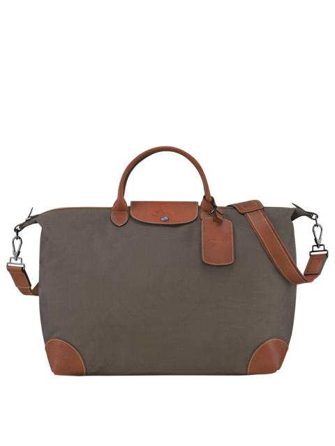 Longchamp Boxford S Travel bag Brown - Canvas