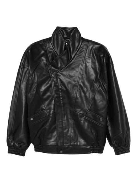 The Garment Brooklyn asymmetric panelled jacket