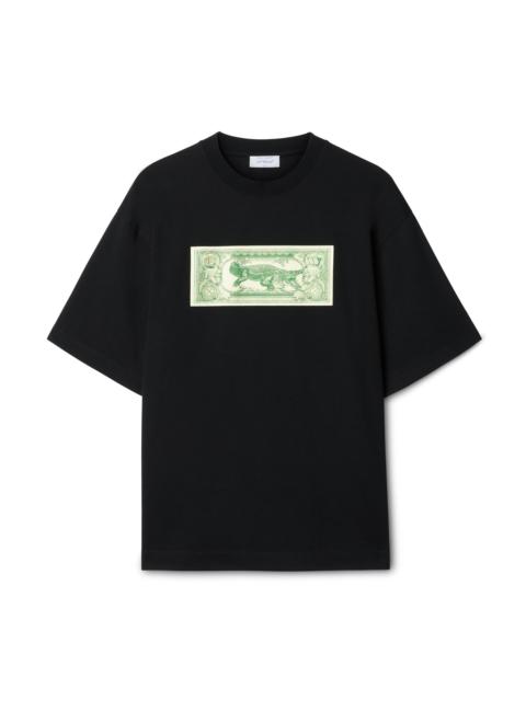 Off-White Black Banknote Arrow T-shirt