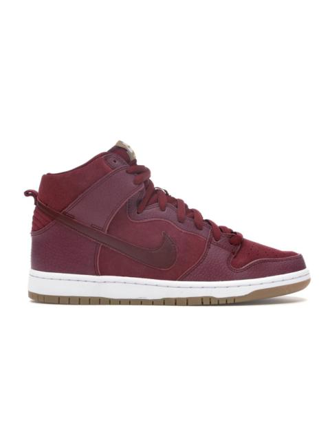 Nike SB Dunk High Team Red Filbert