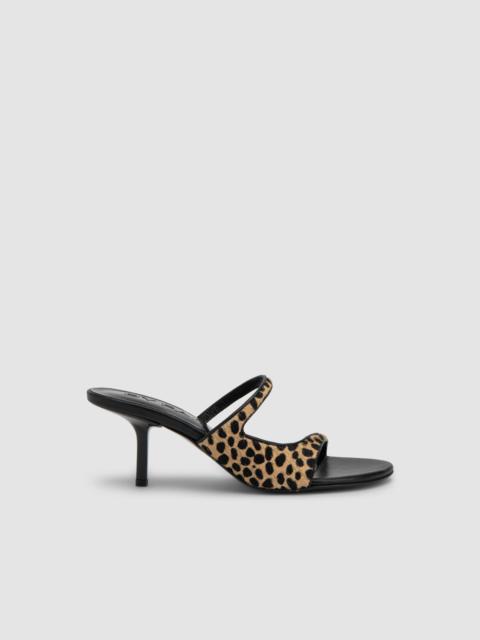 BY FAR Serena Pony Hair Mule