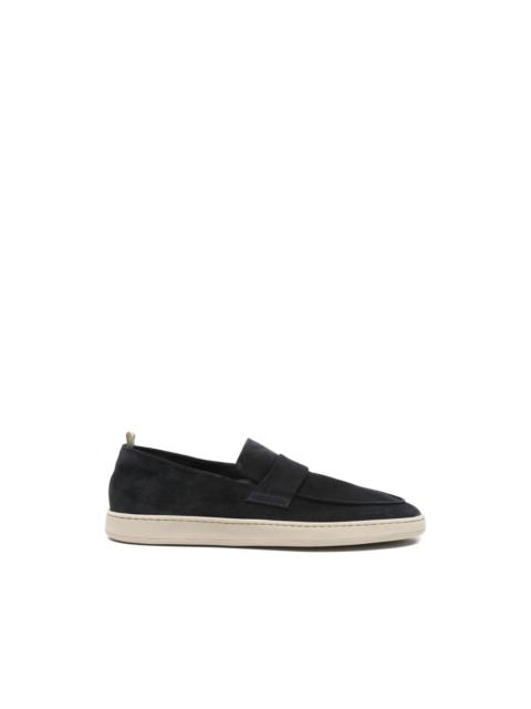 OFFICINE CREATIVE penny-strap loafers