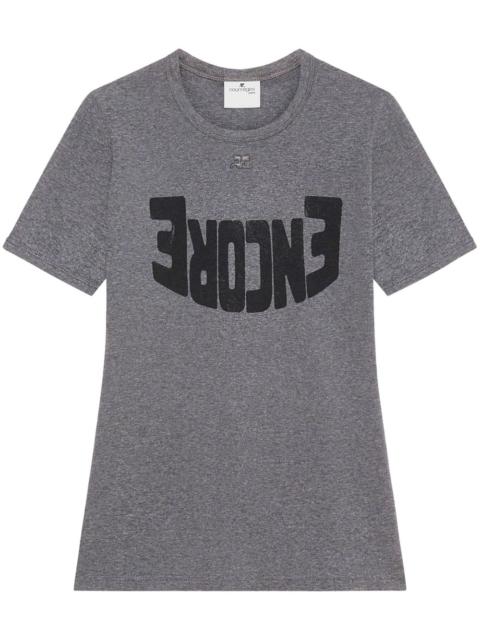 courrèges Encore cotton T-shirt