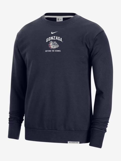 Gonzaga Standard Issue Nike Men's College Fleece Crew-Neck Sweatshirt