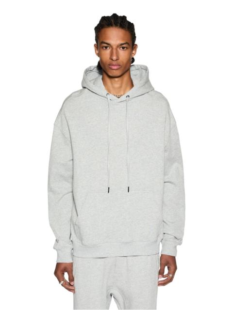 Ksubi 4 X 4 BIGGIE HOODIE GREY MARLE