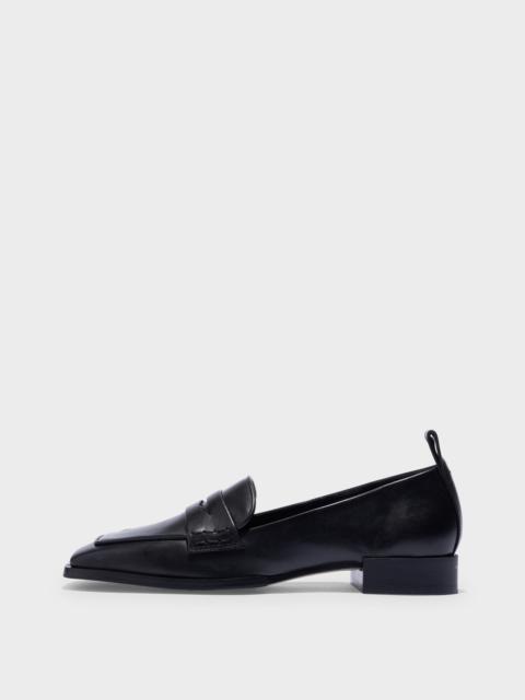 Aeyde Blake Square-Toe Flats