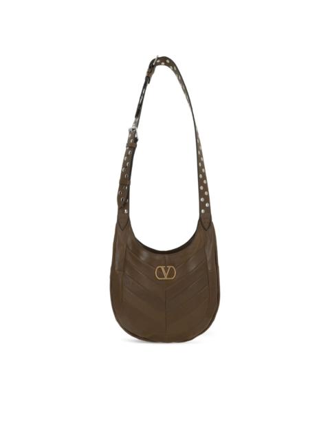 Valentino small logo-plaque shoulder bag