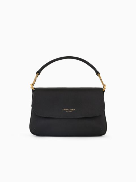 GIORGIO ARMANI Mini satin la Prima Baguette bag
