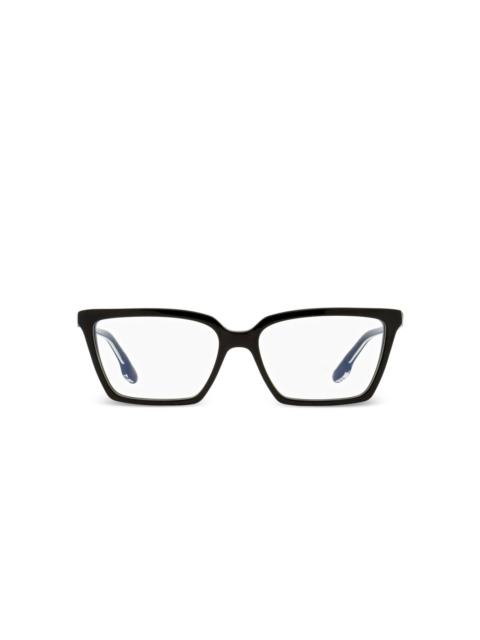 Victoria Beckham rectangular-frame glasses