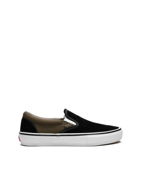 Skate Slip-On "Black/Olive" sneakers