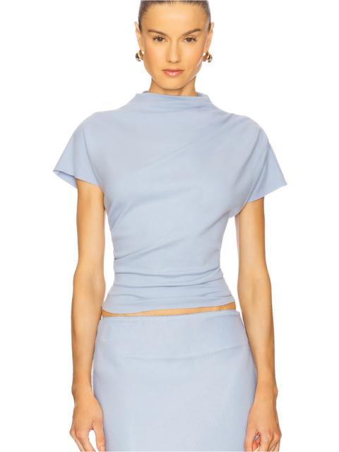 Line & Dot x REVOLVE Walker Draped Top