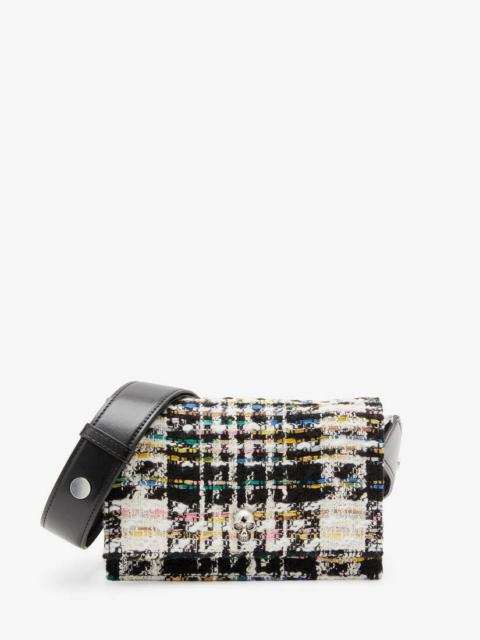 Alexander McQueen Women's Small Skull Bag in Multicolor