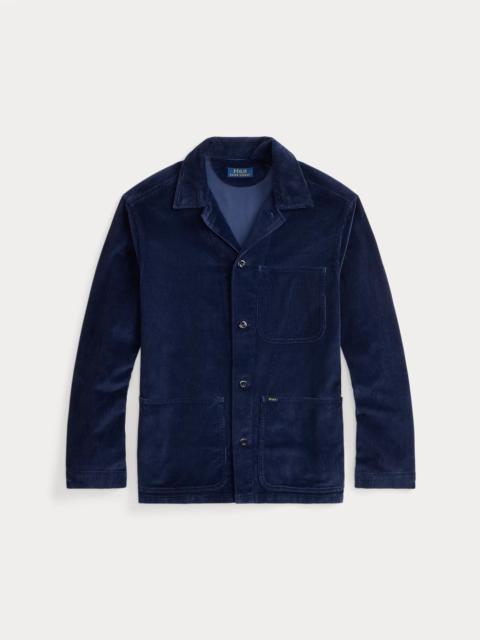 Polo Ralph Lauren Corduroy Utility Overshirt