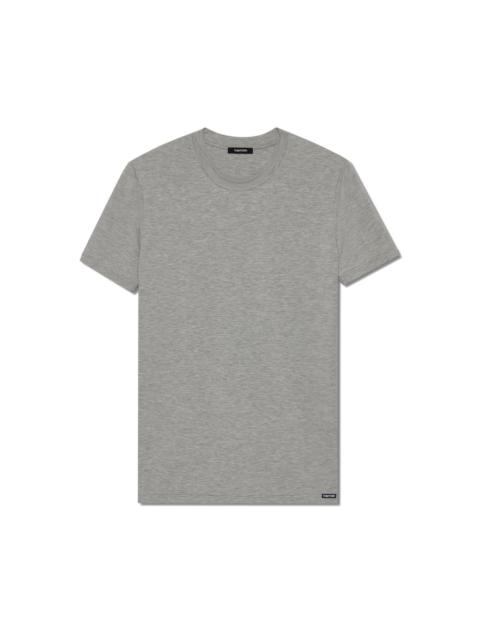 COTTON MODAL CREWNECK T-SHIRT