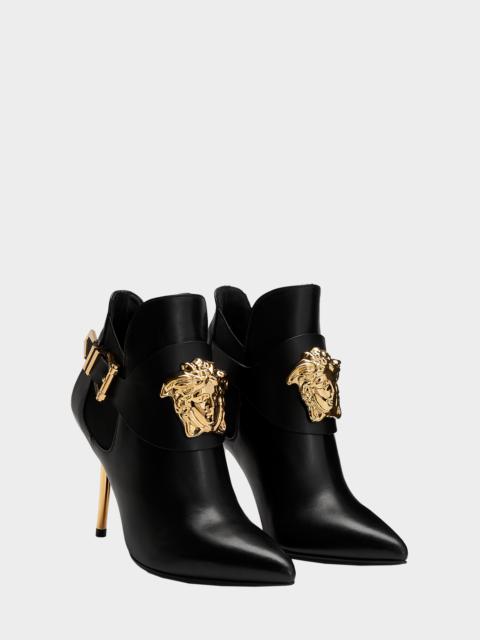 VERSACE Palazzo High Heel Booties