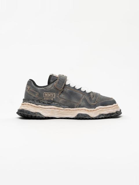 Maison MIHARAYASUHIRO "KEITH" OG Sole Overdyed Leather Low-top Sneakers
