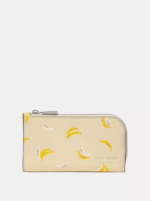 kate spade Devin Banana Bifold Wallet