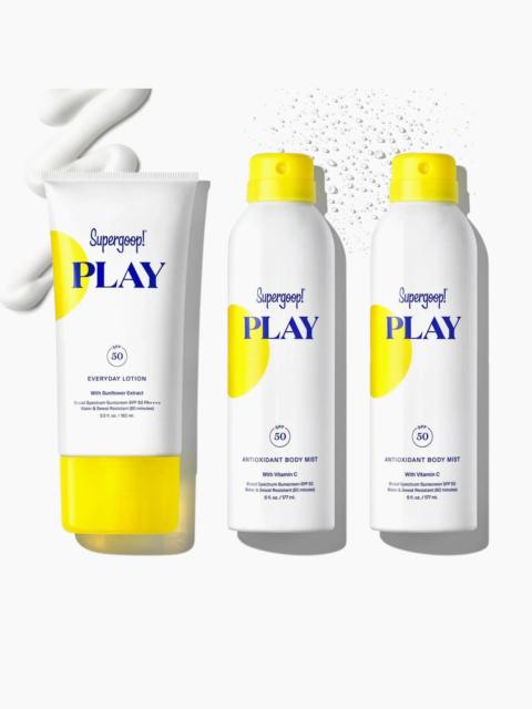 Supergoop Beach Day Set
